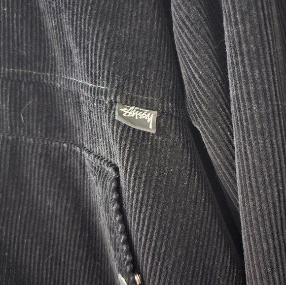 Sold Stussy Corduroy Faux jacket outside poshmark - Picture 5 of 6